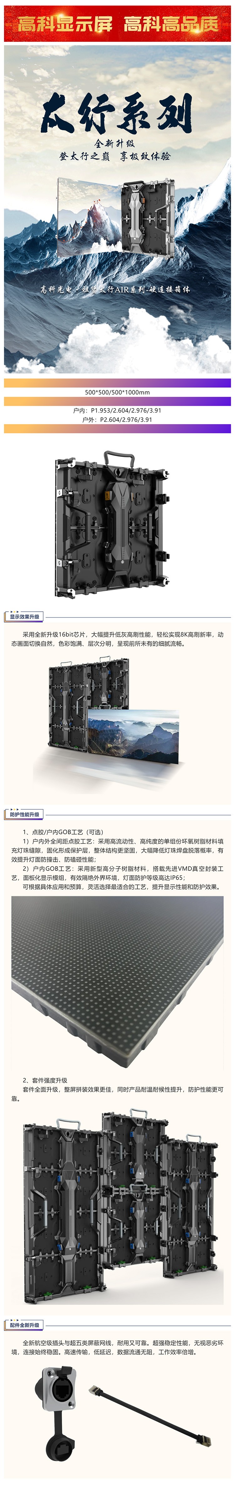 云屏視像  產(chǎn)品大解析  租賃太行Air系列-硬連接箱體 全新升級！_美編助手.jpg